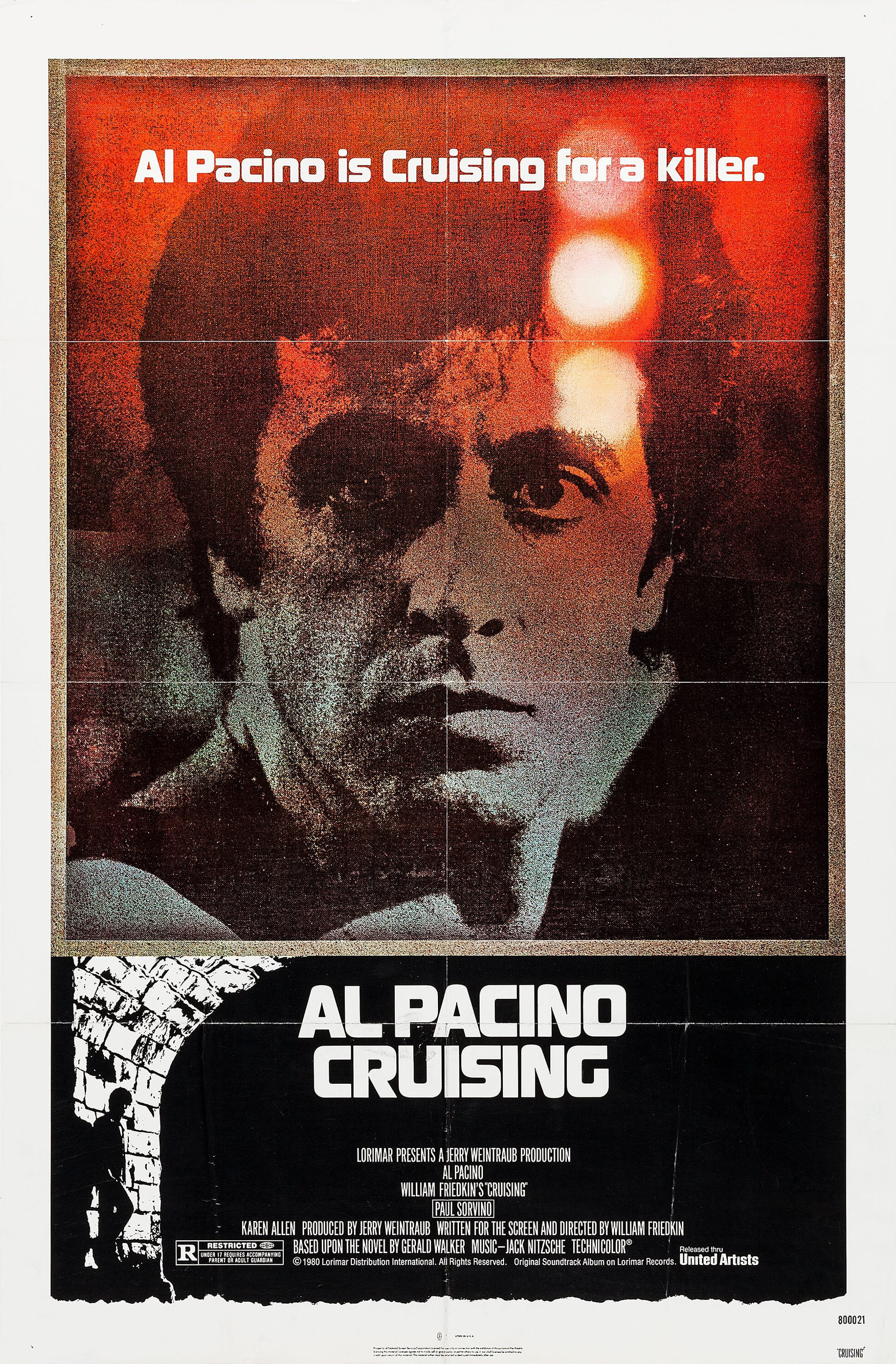 Mega Sized Movie Poster Image for Cruising (#1 of 2)