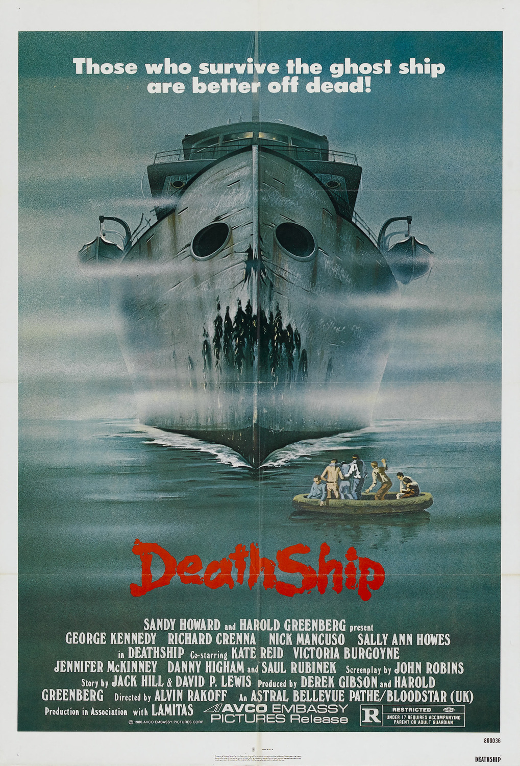 Extra Large Movie Poster Image for Death Ship (#1 of 2)