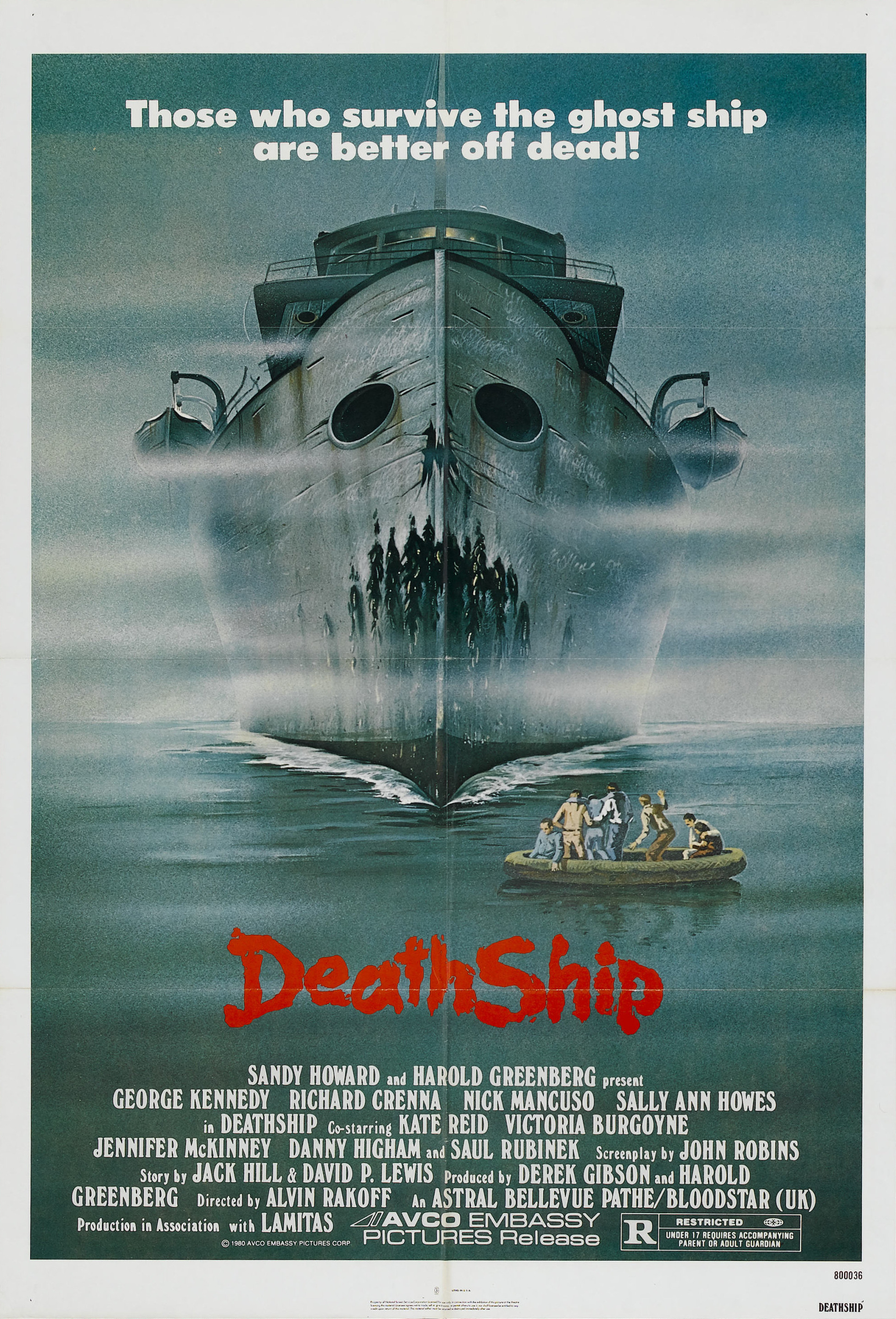 Mega Sized Movie Poster Image for Death Ship (#1 of 2)