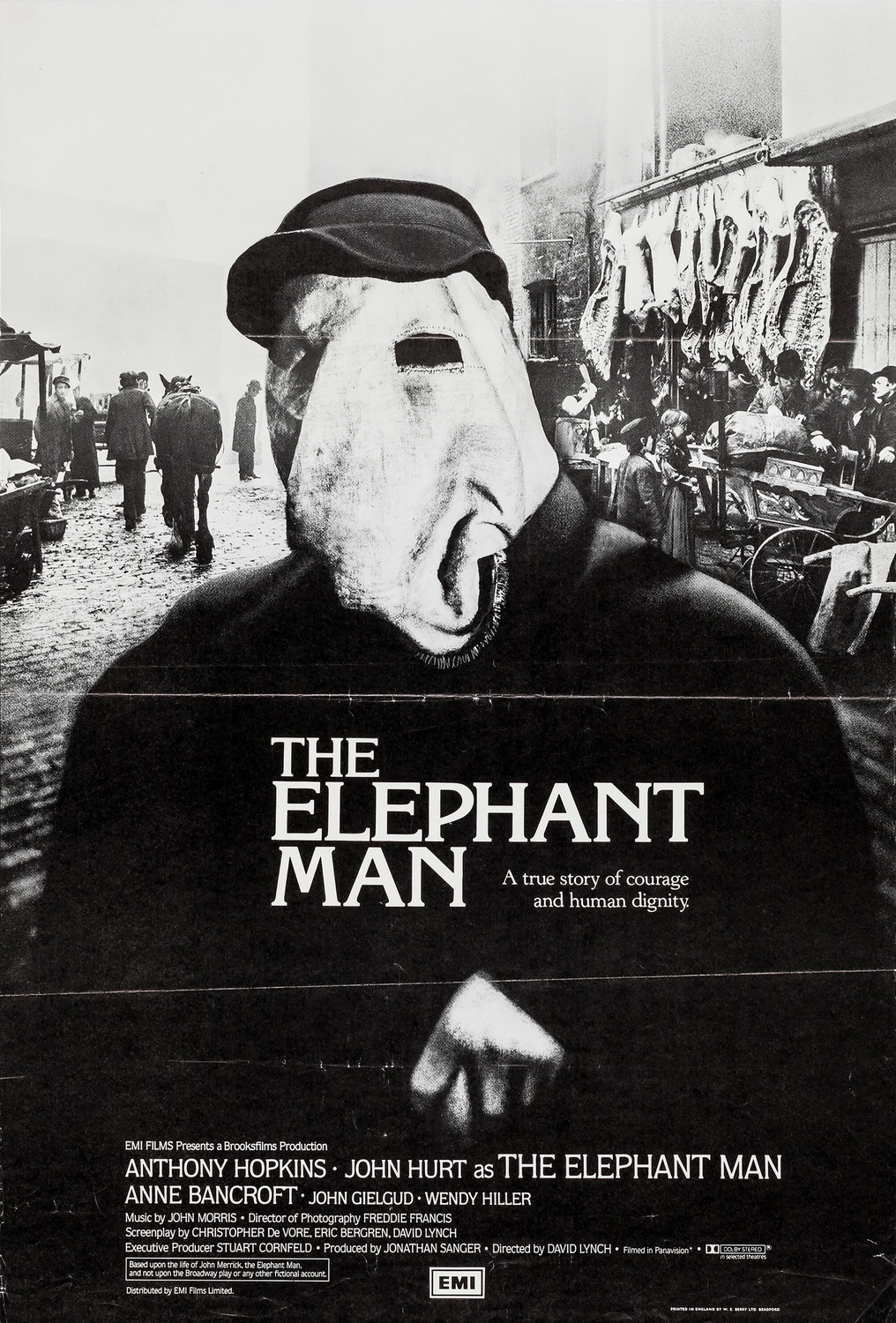Extra Large Movie Poster Image for The Elephant Man (#2 of 3)