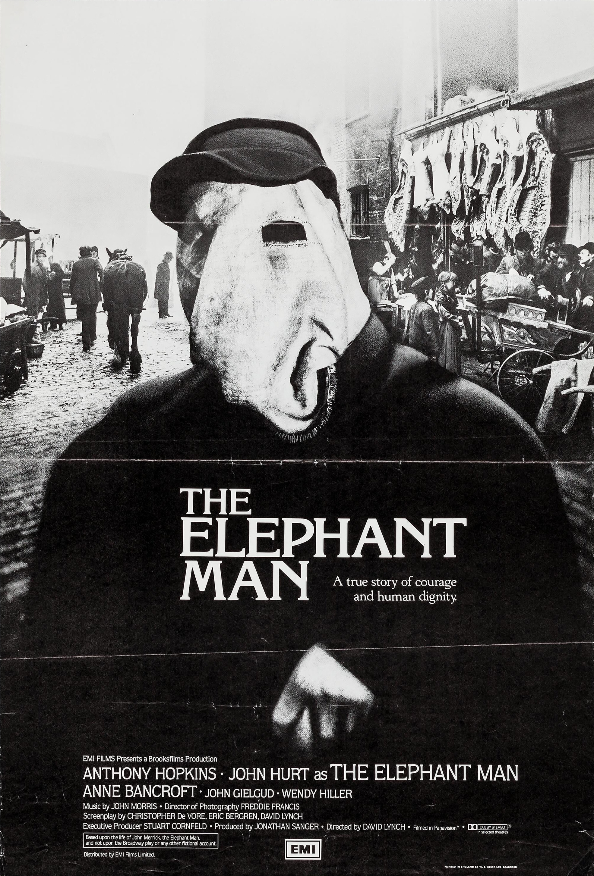 Mega Sized Movie Poster Image for The Elephant Man (#2 of 3)