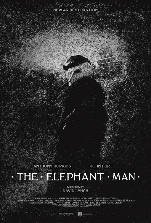 The Elephant Man Movie Poster