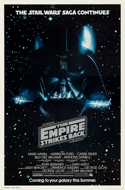 The Empire Strikes Back Movie Poster