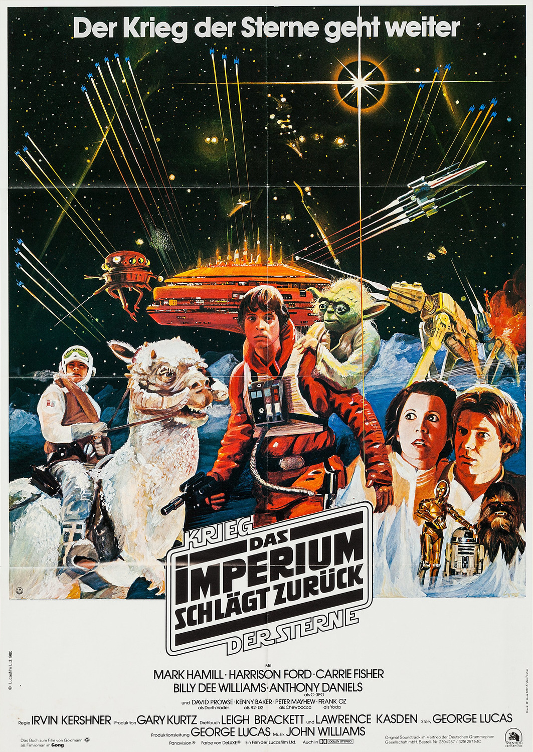 Extra Large Movie Poster Image for The Empire Strikes Back (#10 of 12)