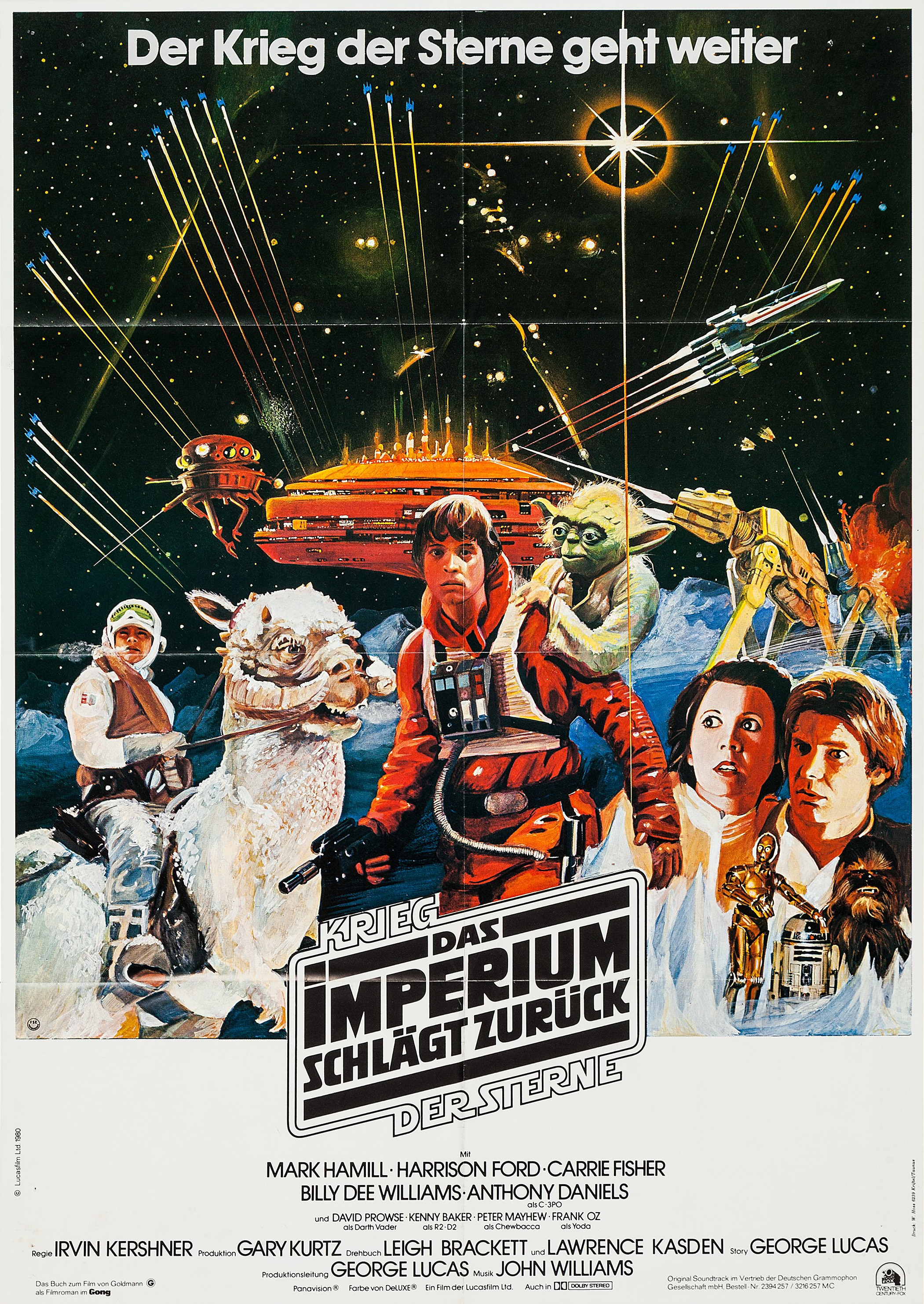 Mega Sized Movie Poster Image for The Empire Strikes Back (#10 of 12)