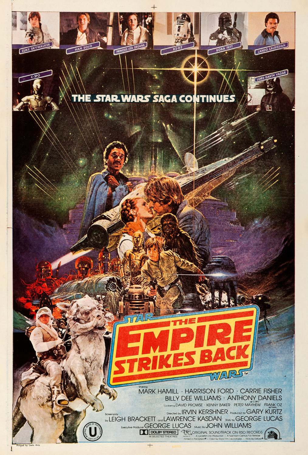 Extra Large Movie Poster Image for The Empire Strikes Back (#11 of 12)