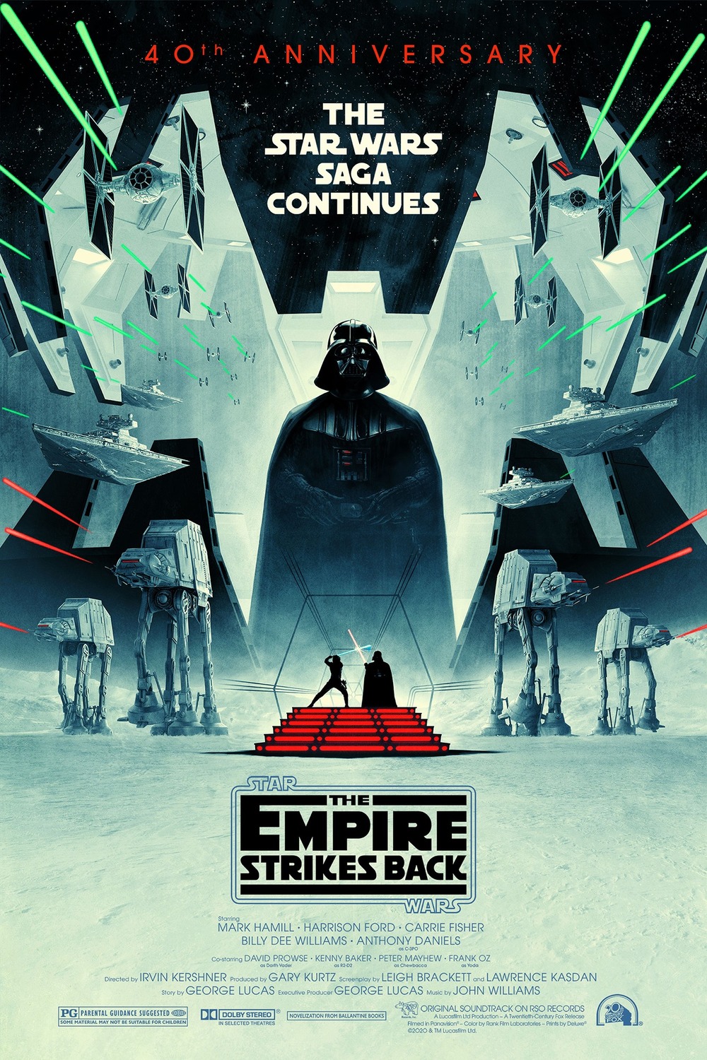Extra Large Movie Poster Image for The Empire Strikes Back (#12 of 12)