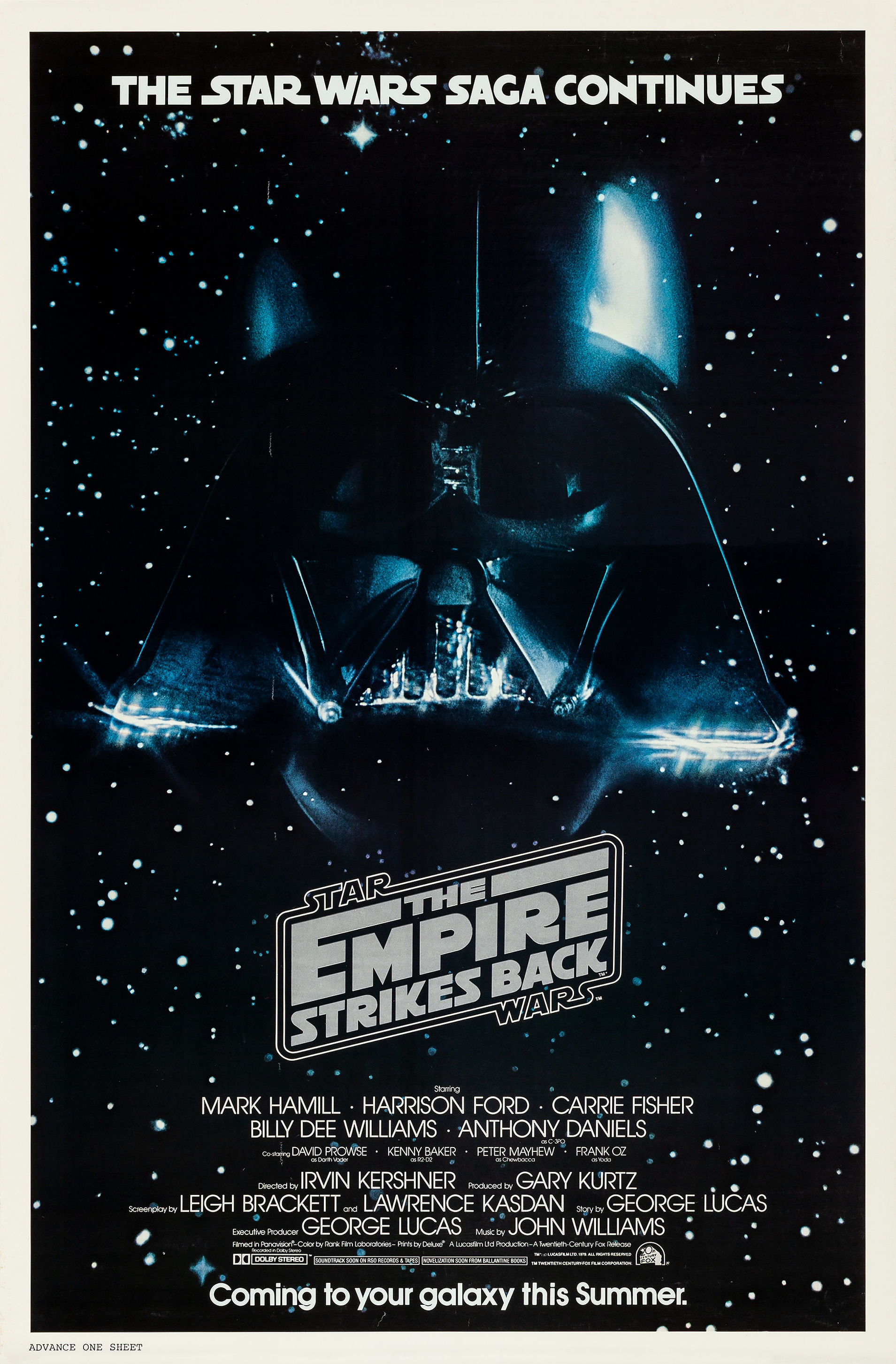 Mega Sized Movie Poster Image for The Empire Strikes Back (#1 of 12)