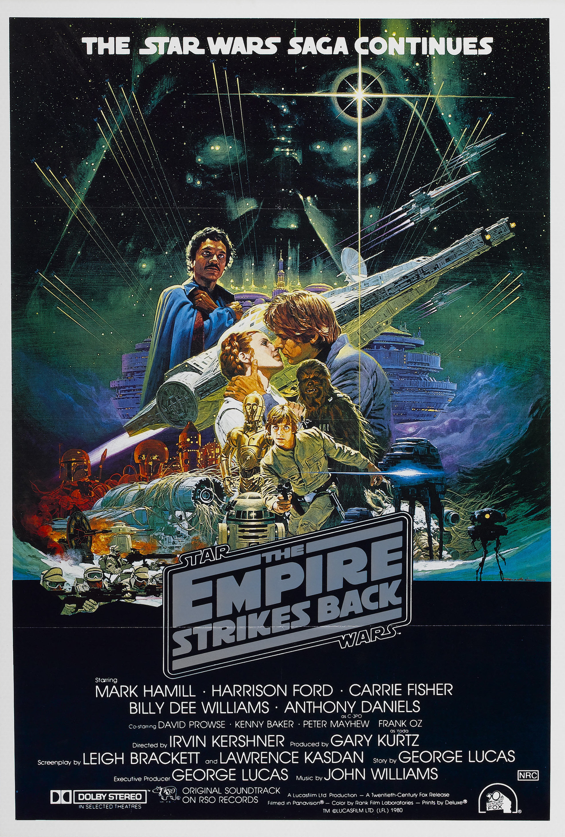 Mega Sized Movie Poster Image for The Empire Strikes Back (#4 of 12)