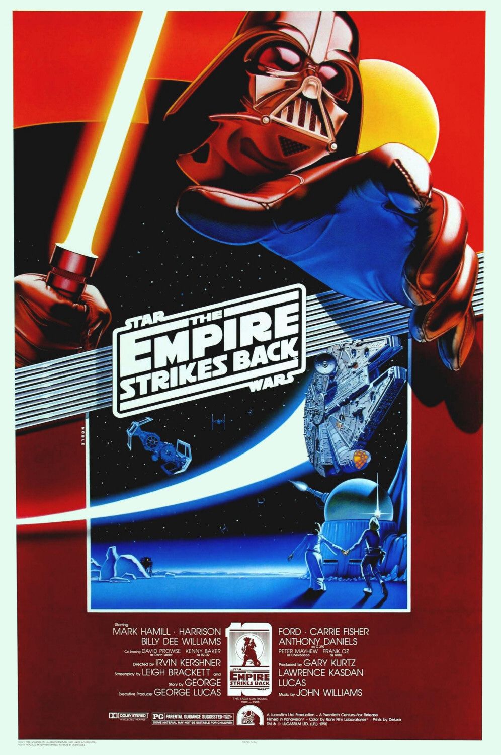 Extra Large Movie Poster Image for The Empire Strikes Back (#7 of 12)