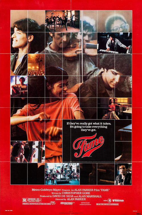 Fame Movie Poster
