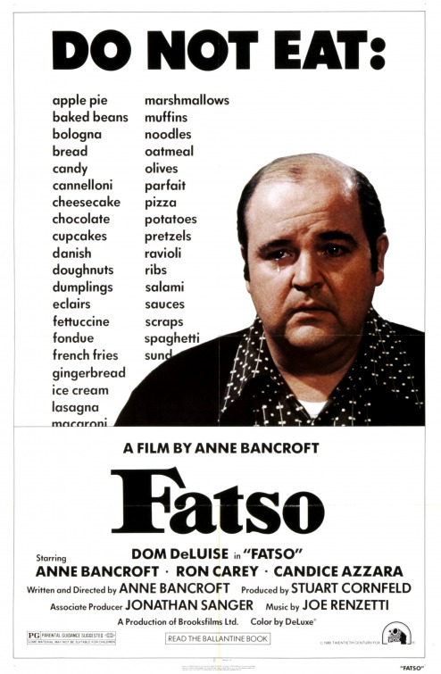Fatso Movie Poster