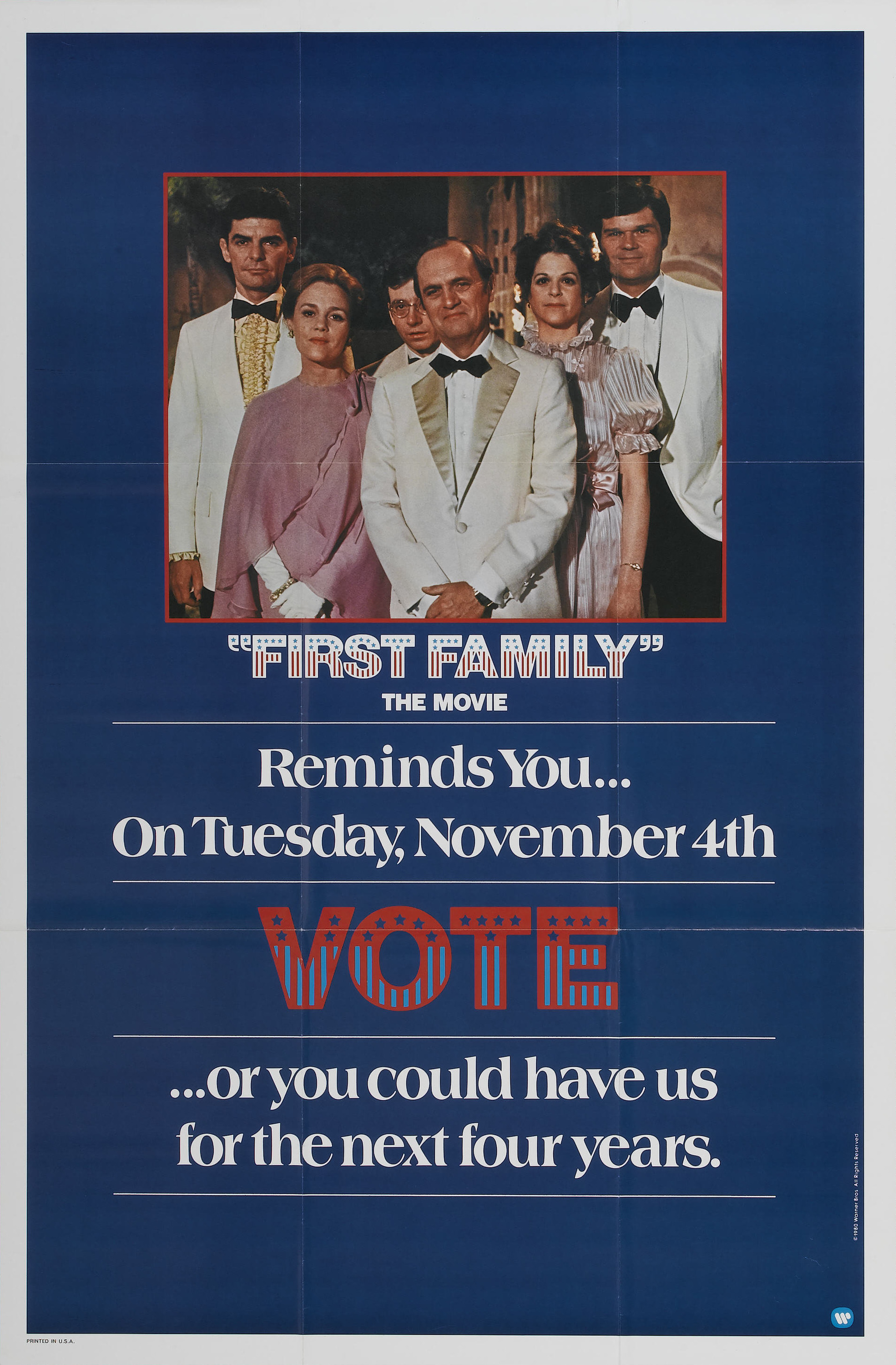 Mega Sized Movie Poster Image for First Family (#2 of 2)