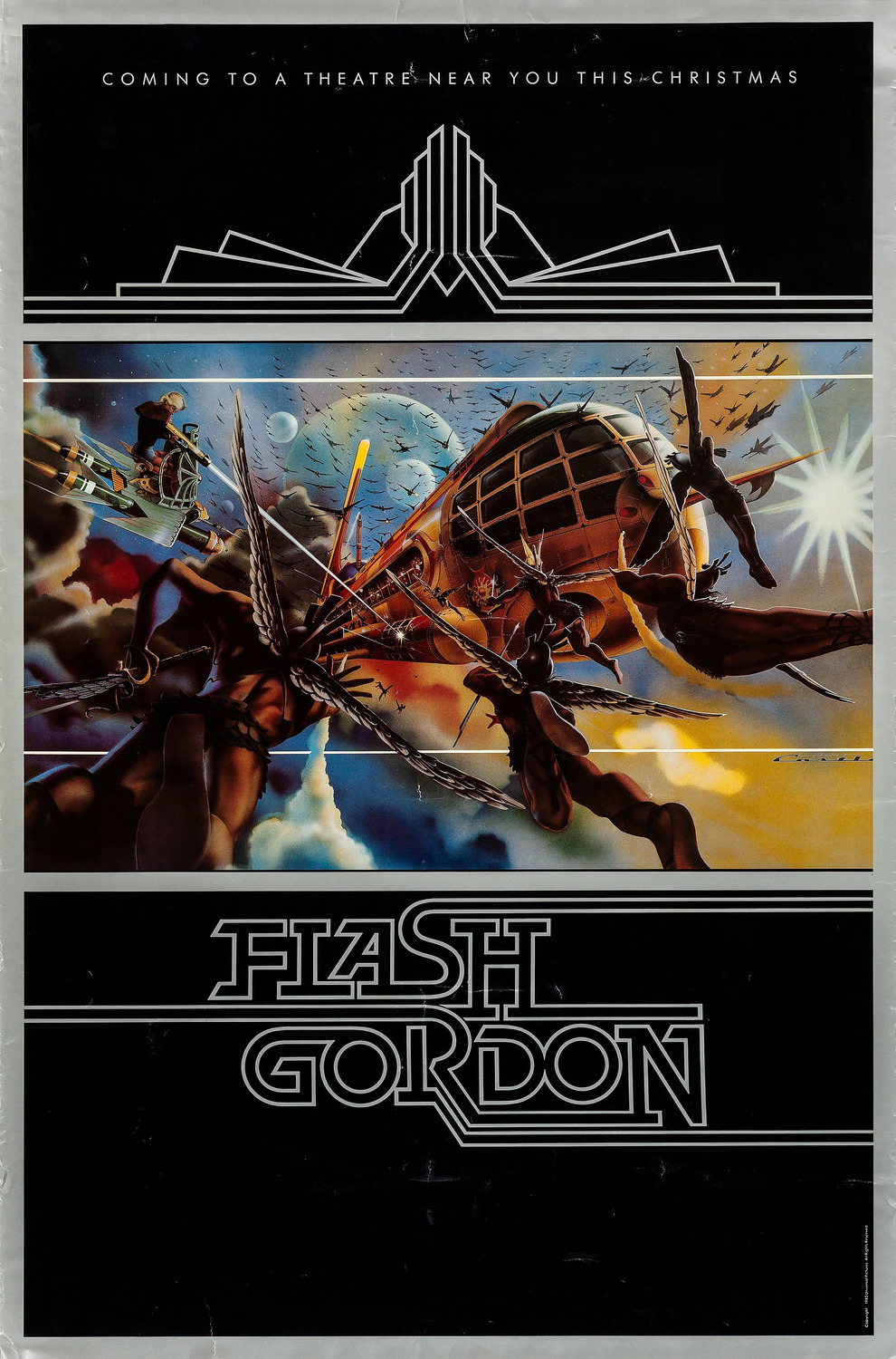 Extra Large Movie Poster Image for Flash Gordon (#10 of 11)