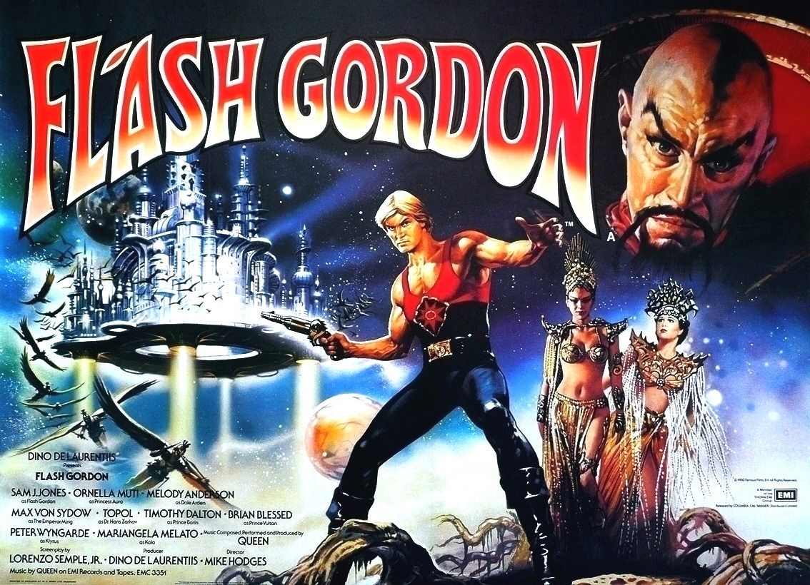 Extra Large Movie Poster Image for Flash Gordon (#5 of 11)