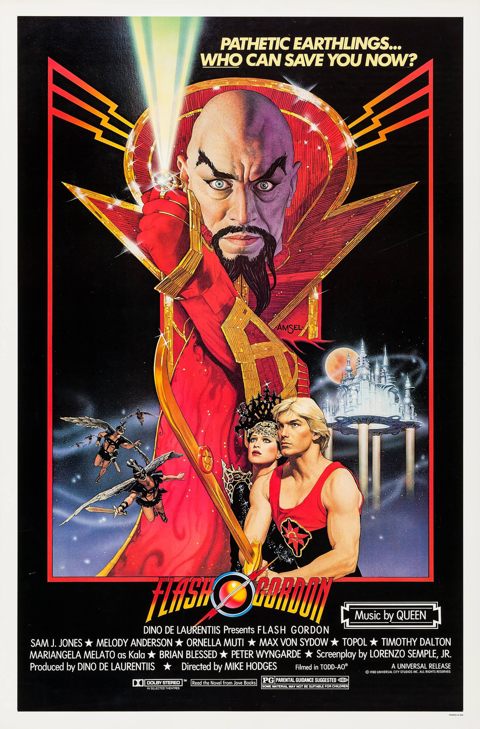 Extra Large Movie Poster Image for Flash Gordon (#1 of 11)