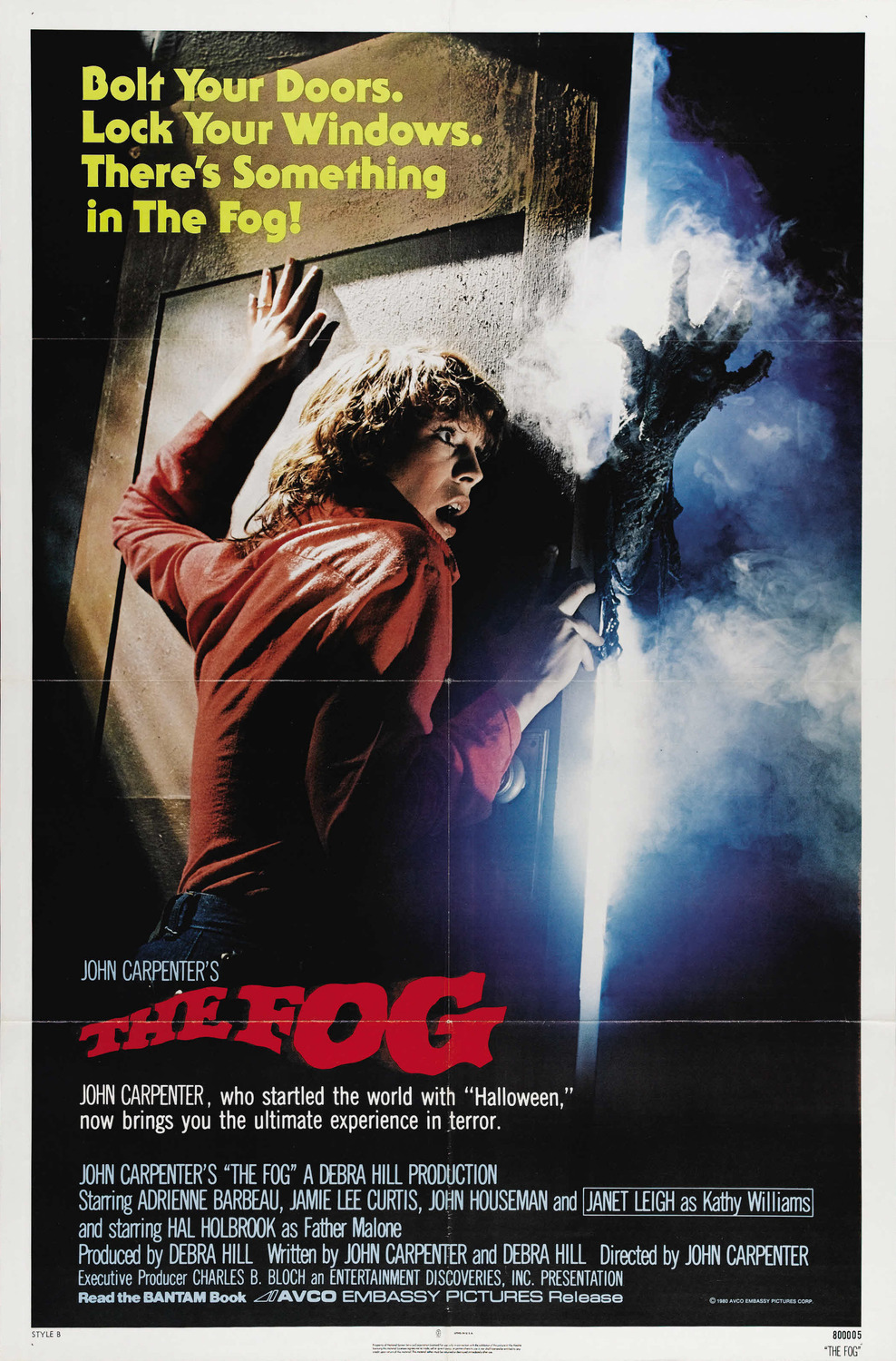 Extra Large Movie Poster Image for The Fog (#2 of 8)