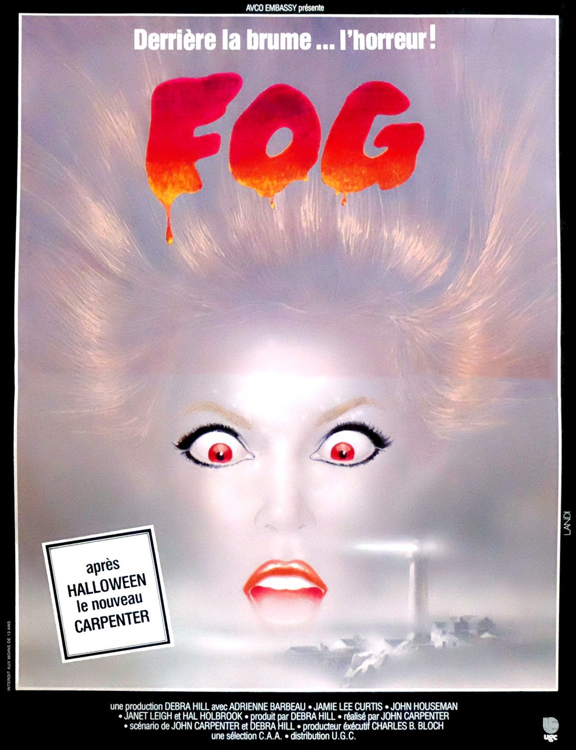 Extra Large Movie Poster Image for The Fog (#3 of 8)