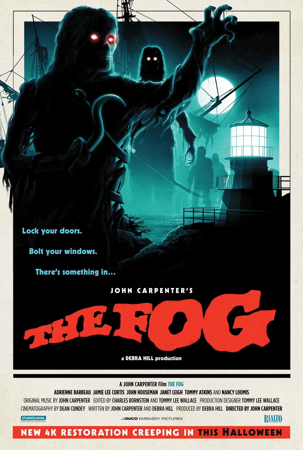 Extra Large Movie Poster Image for The Fog (#6 of 8)
