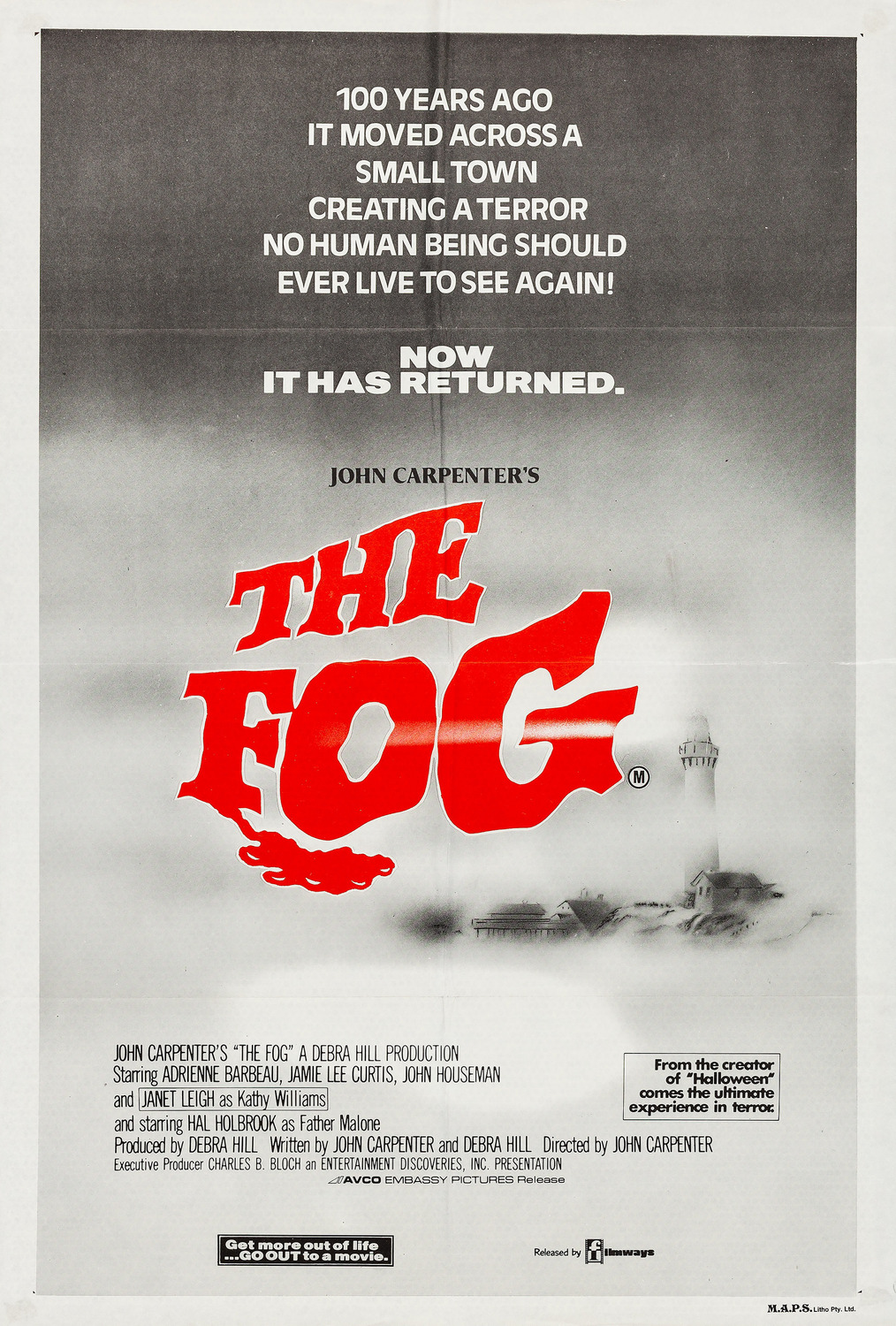 Extra Large Movie Poster Image for The Fog (#8 of 8)
