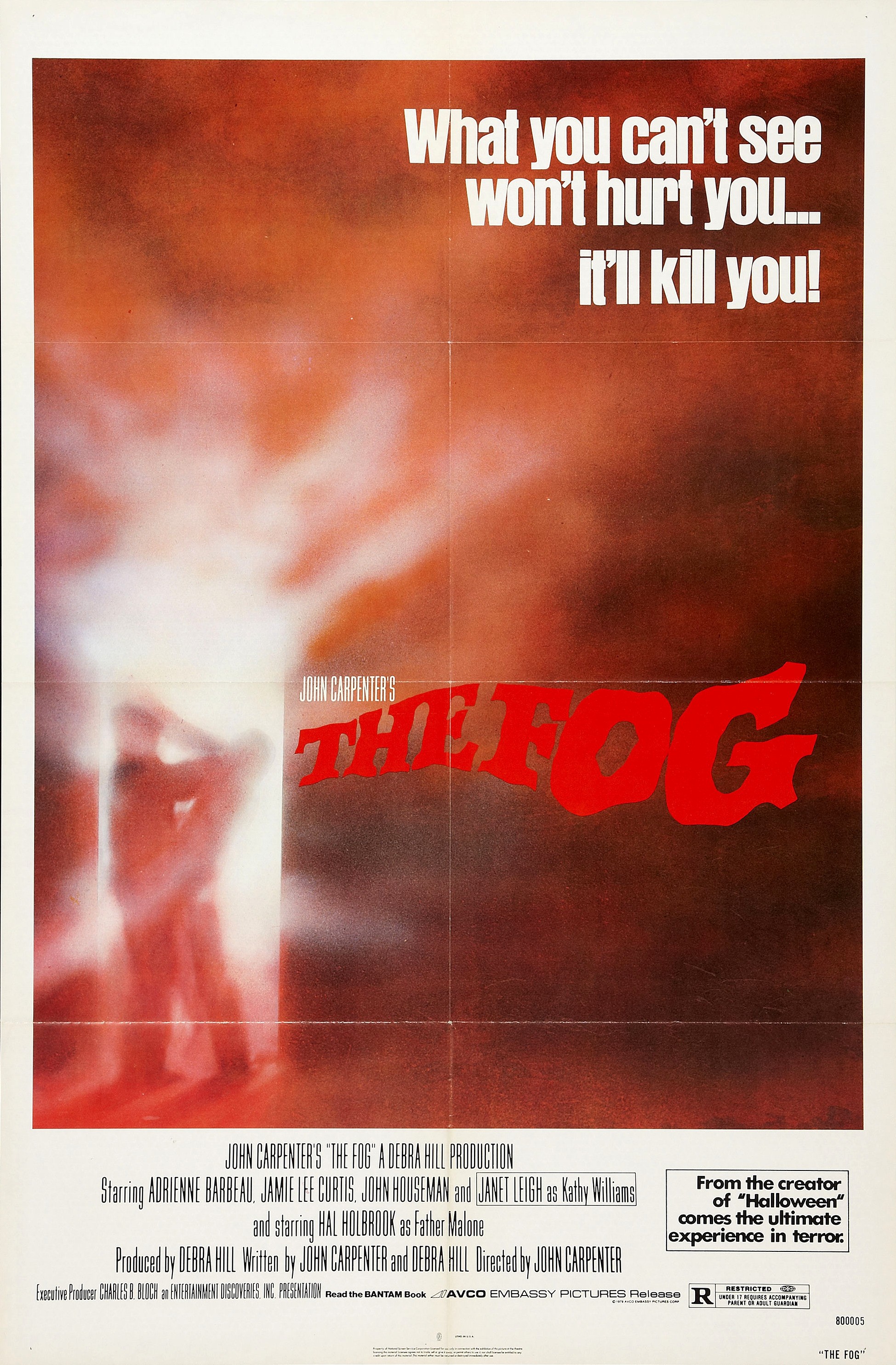 Mega Sized Movie Poster Image for The Fog (#1 of 8)