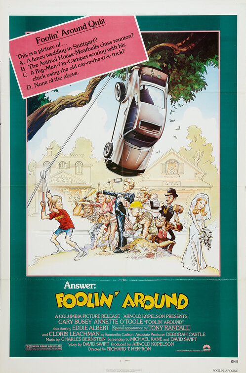 Foolin' Around Movie Poster