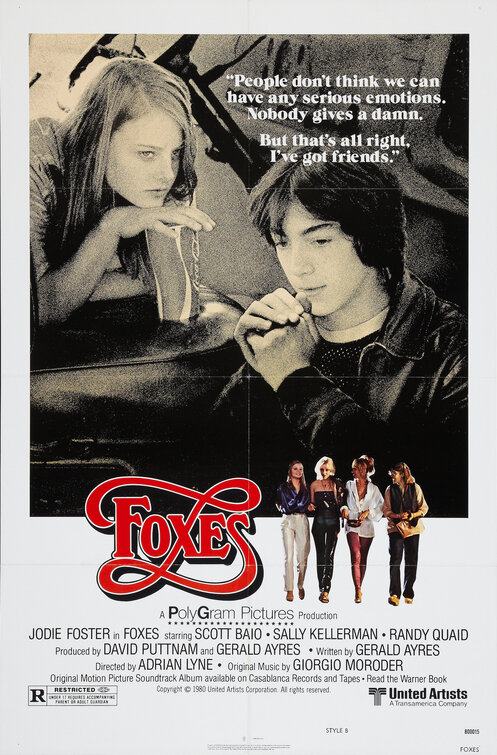 Foxes Movie Poster