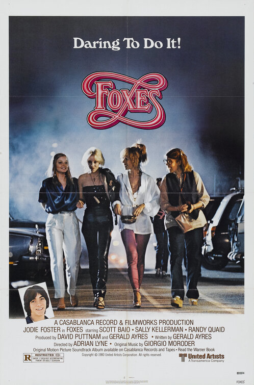 Foxes Movie Poster