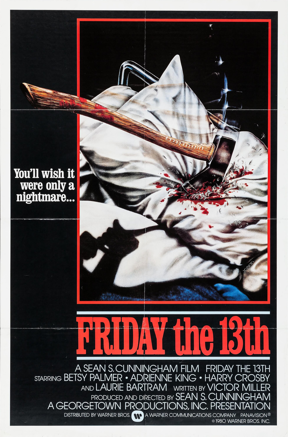 Extra Large Movie Poster Image for Friday the 13th (#2 of 7)