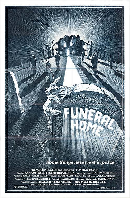 Funeral Home Movie Poster