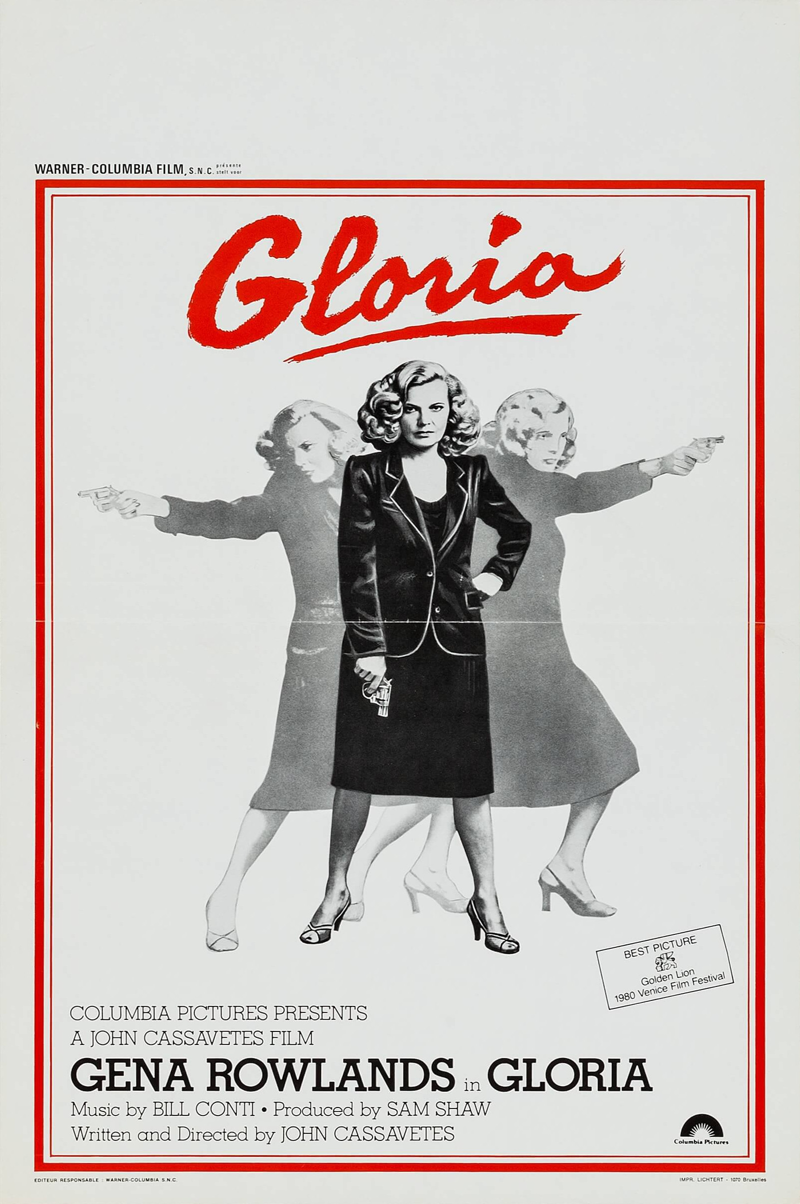 Mega Sized Movie Poster Image for Gloria (#2 of 2)