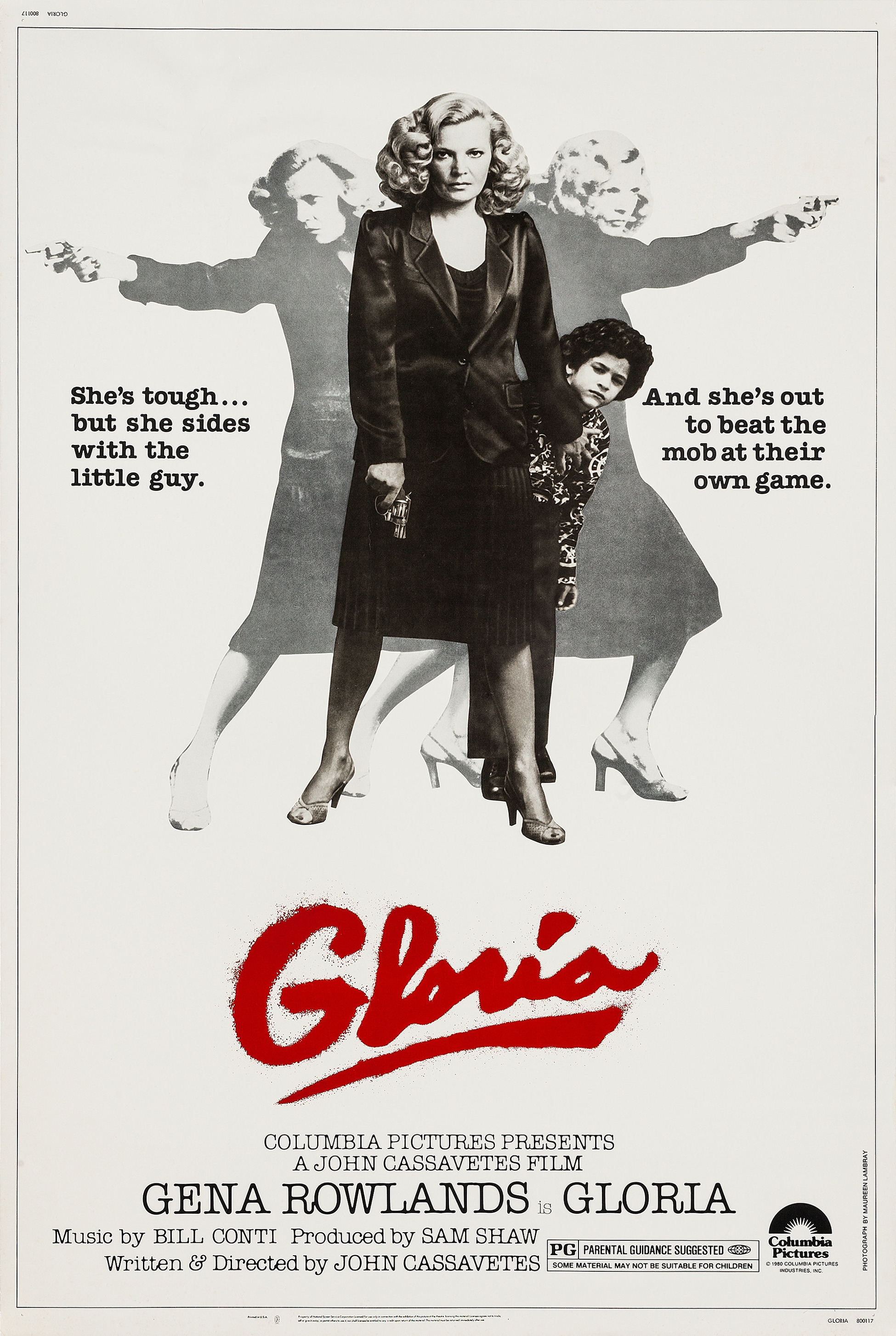 Mega Sized Movie Poster Image for Gloria (#1 of 2)