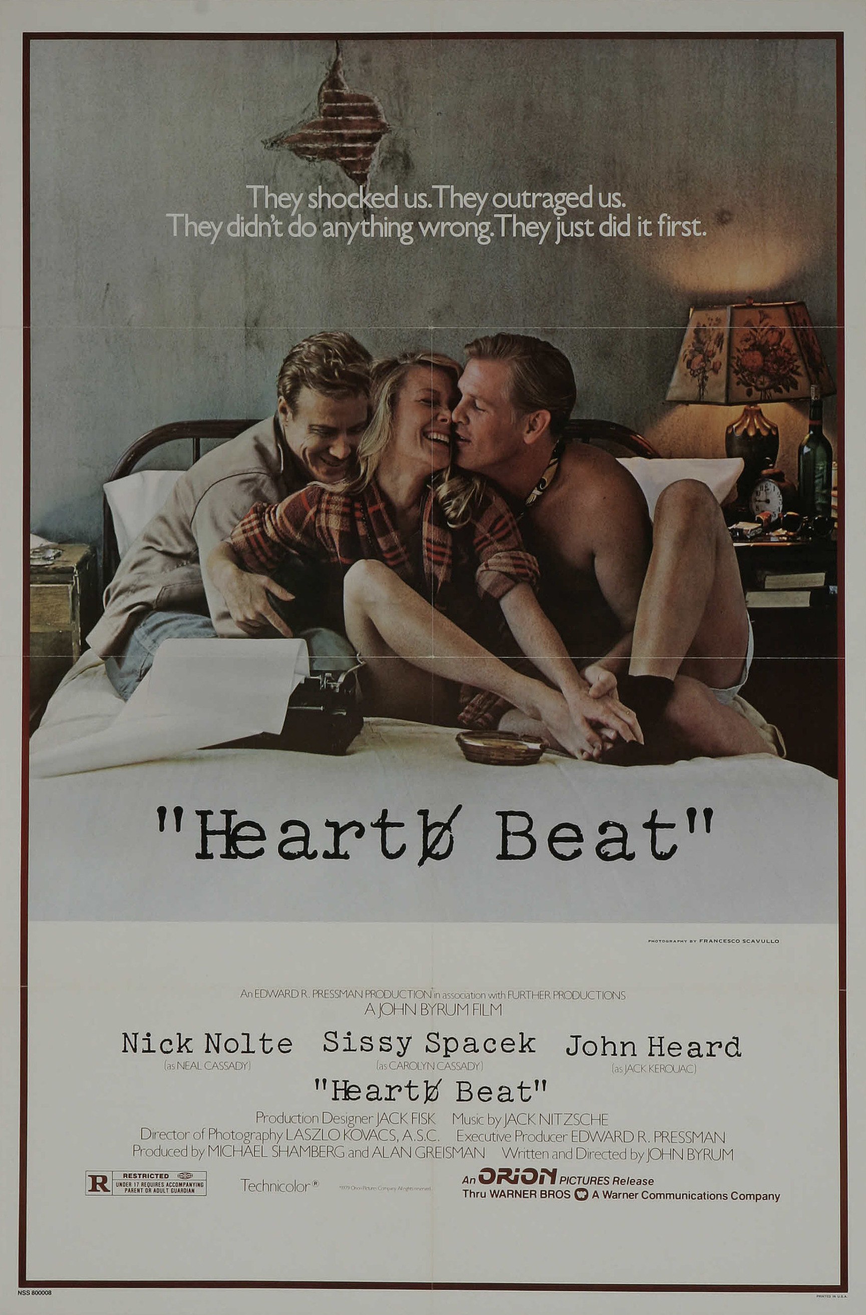Mega Sized Movie Poster Image for Heart Beat 