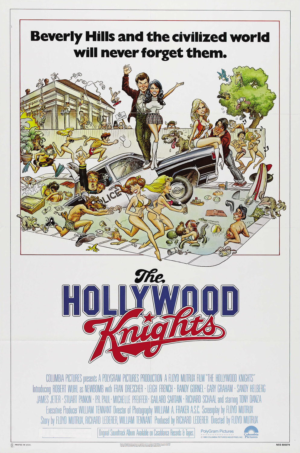 Extra Large Movie Poster Image for The Hollywood Knights (#1 of 2)