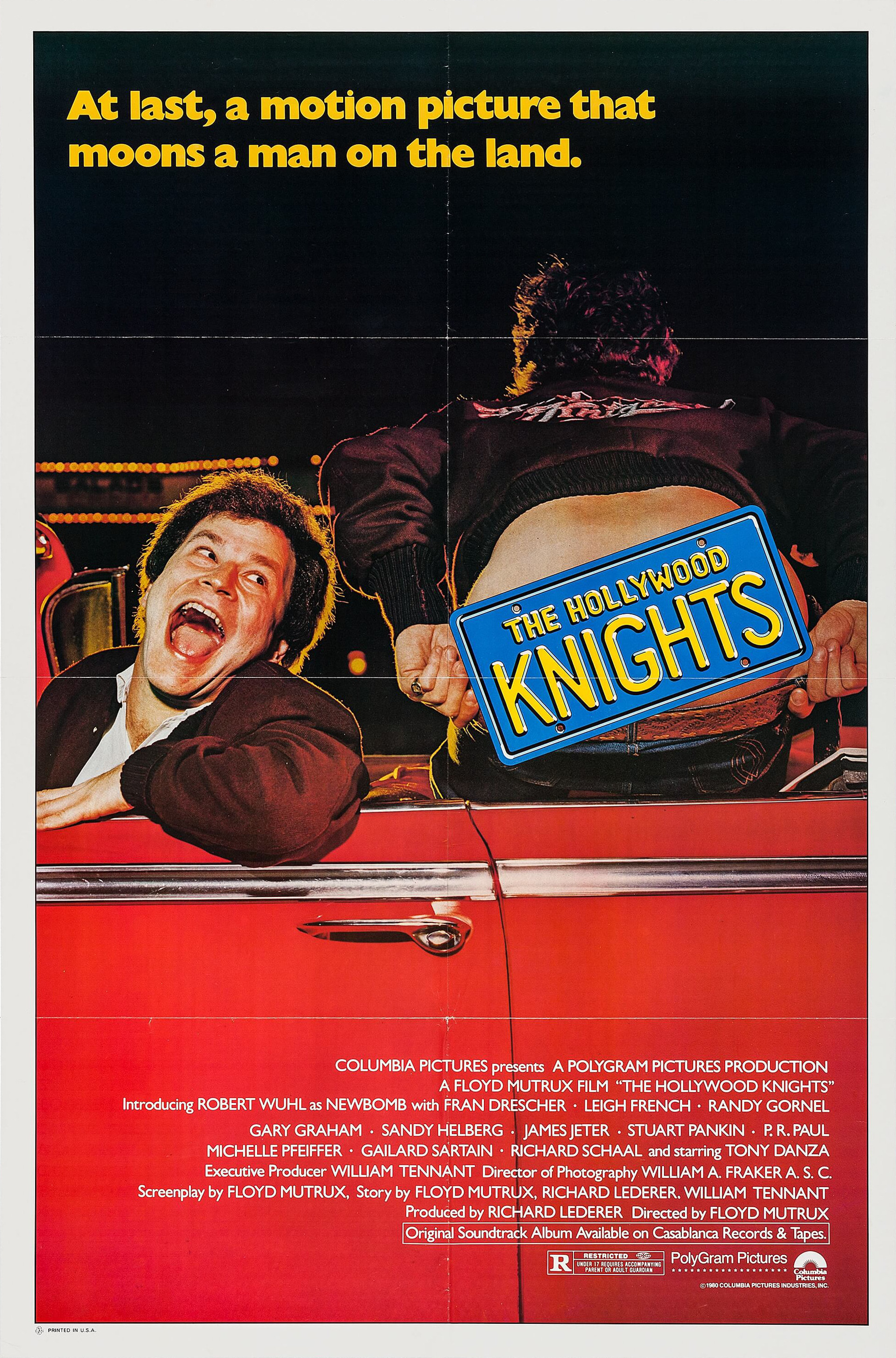 Mega Sized Movie Poster Image for The Hollywood Knights (#2 of 2)