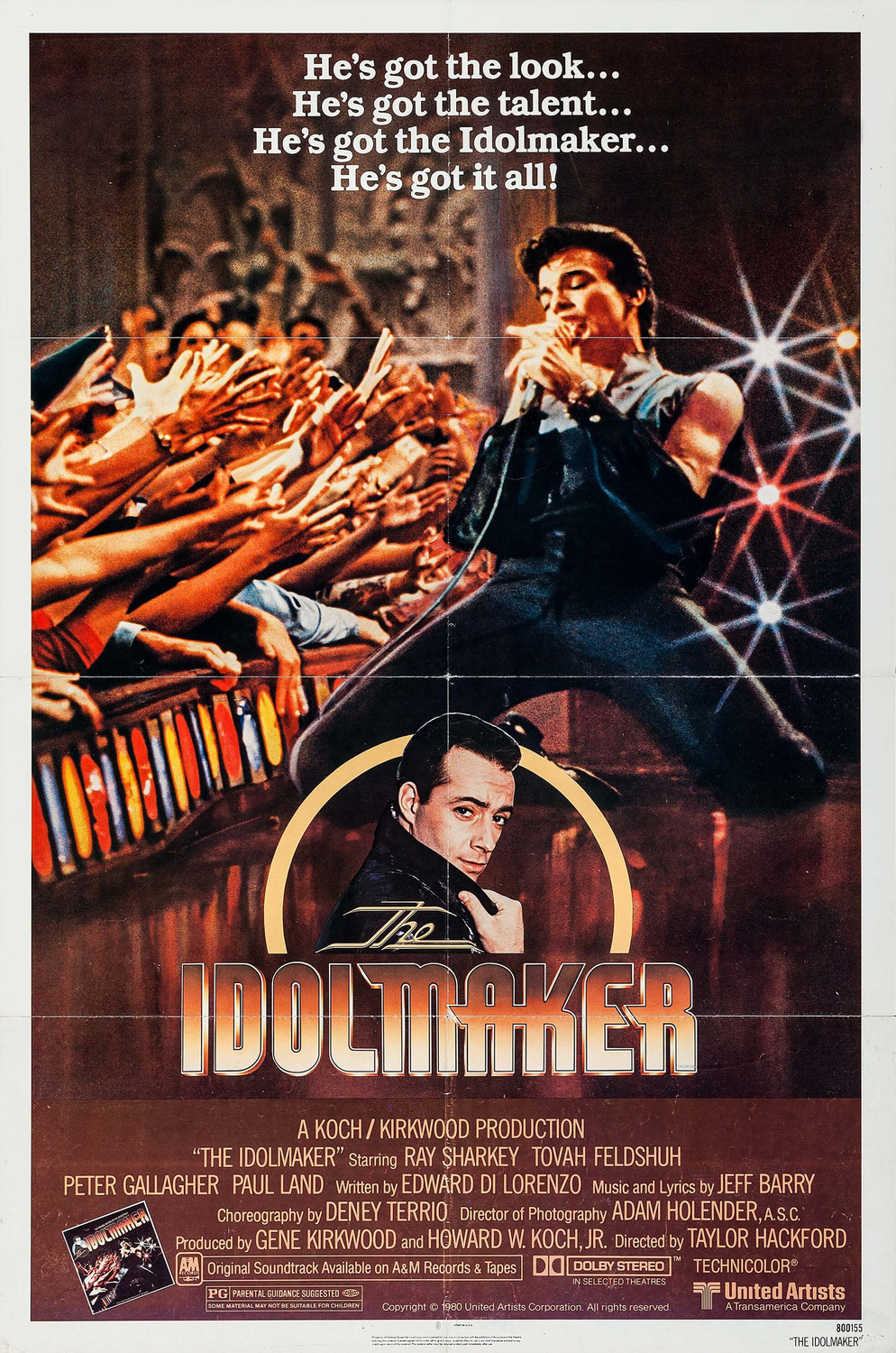 Extra Large Movie Poster Image for The Idolmaker 