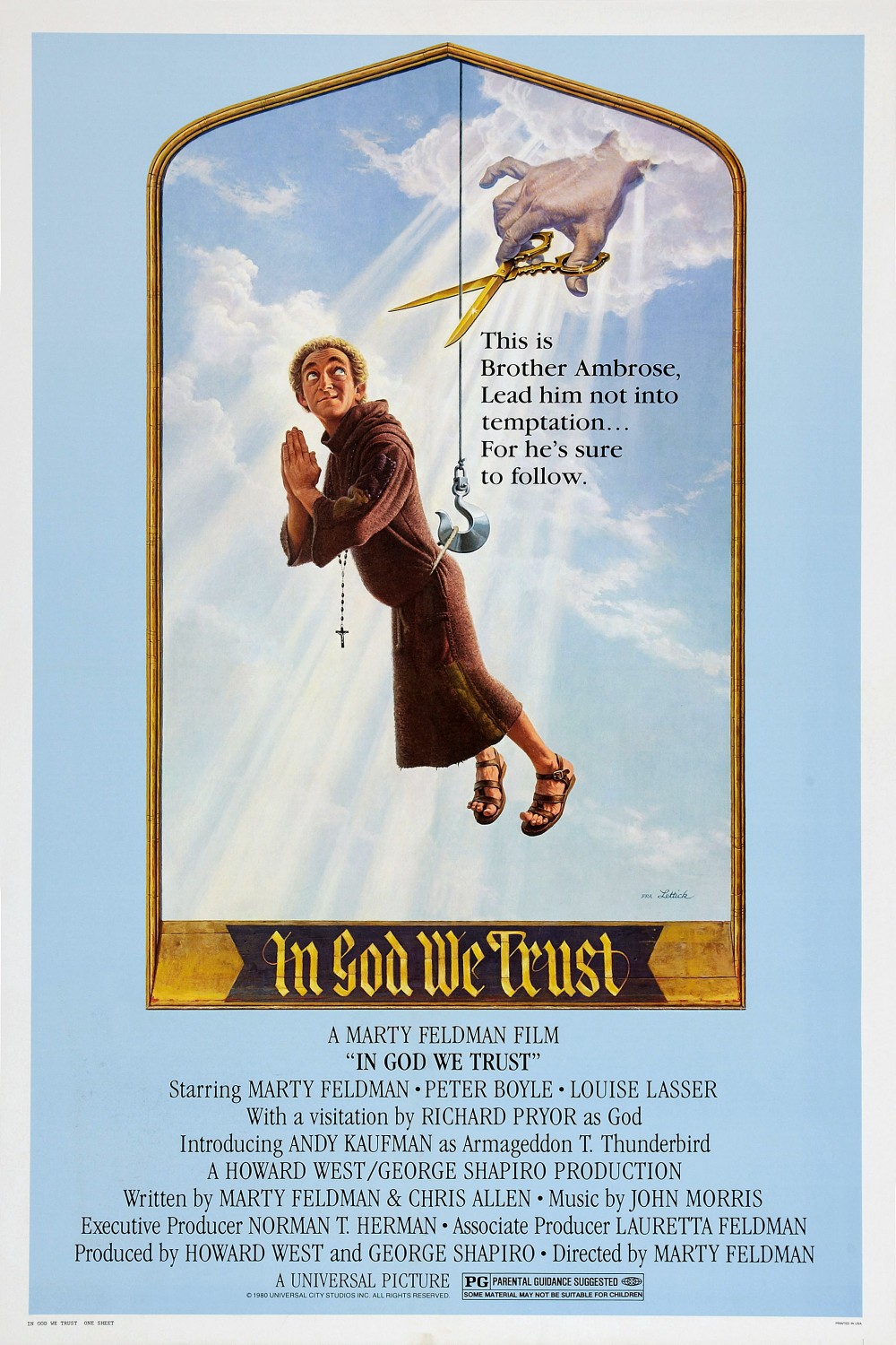 Extra Large Movie Poster Image for In God We Trust 