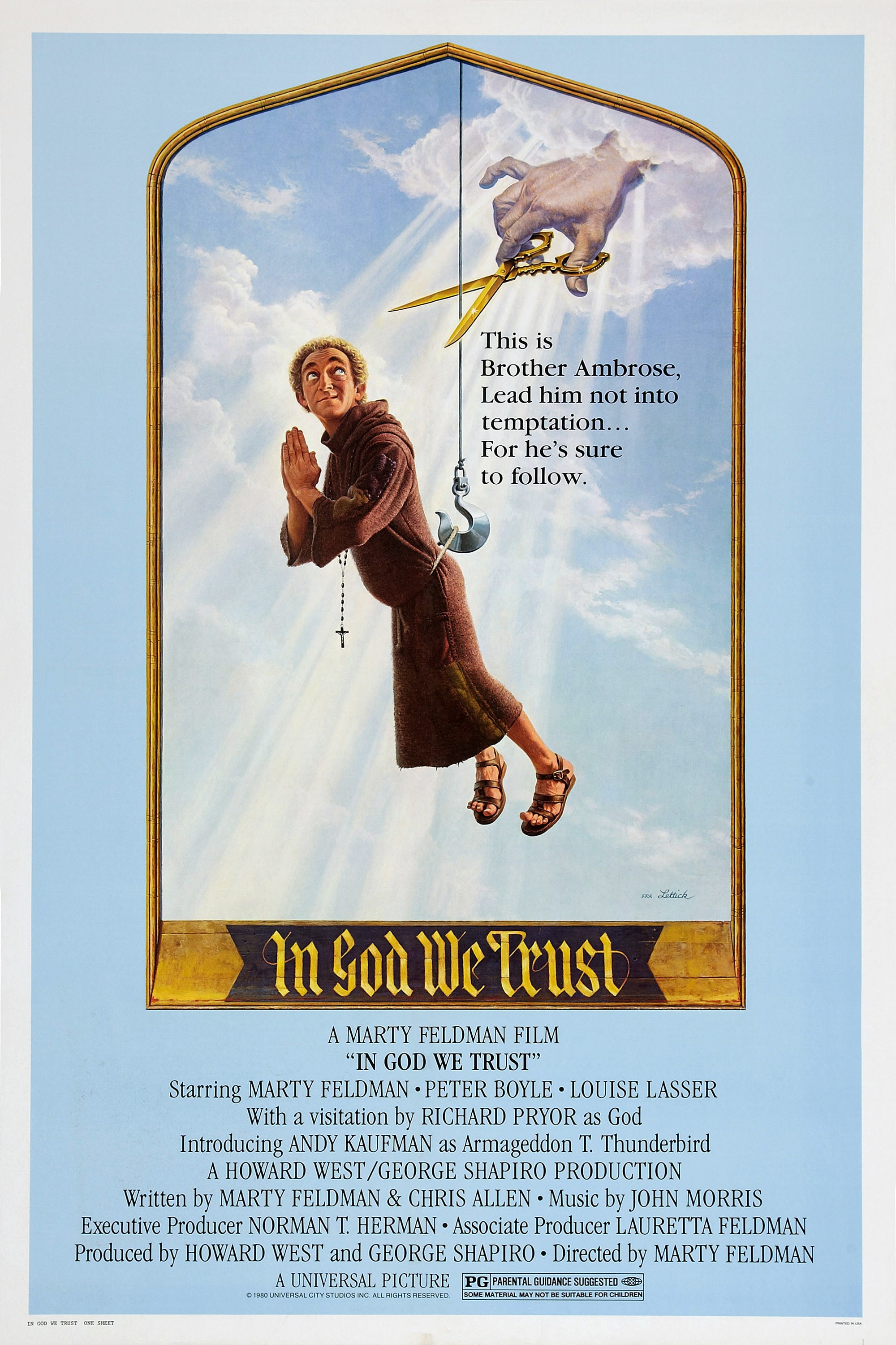 Mega Sized Movie Poster Image for In God We Trust 