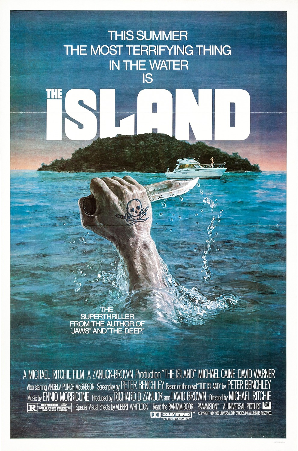 Extra Large Movie Poster Image for The Island (#1 of 2)