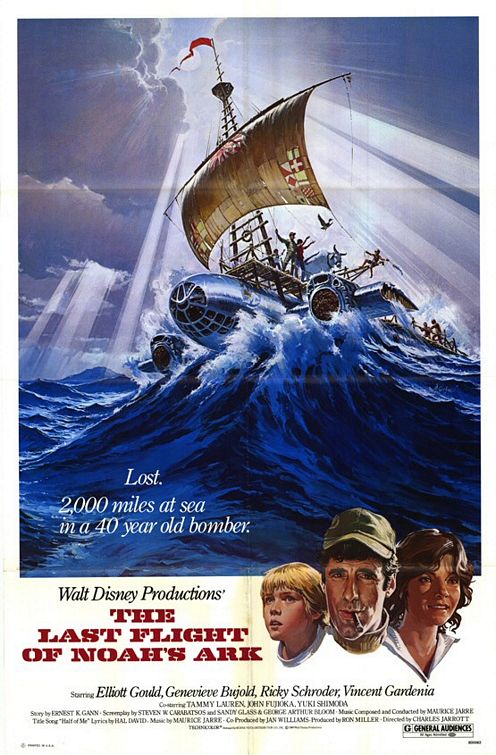 The Last Flight of Noah's Ark Movie Poster