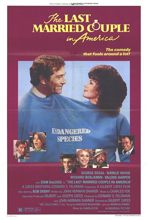 The Last Married Couple in America Movie Poster