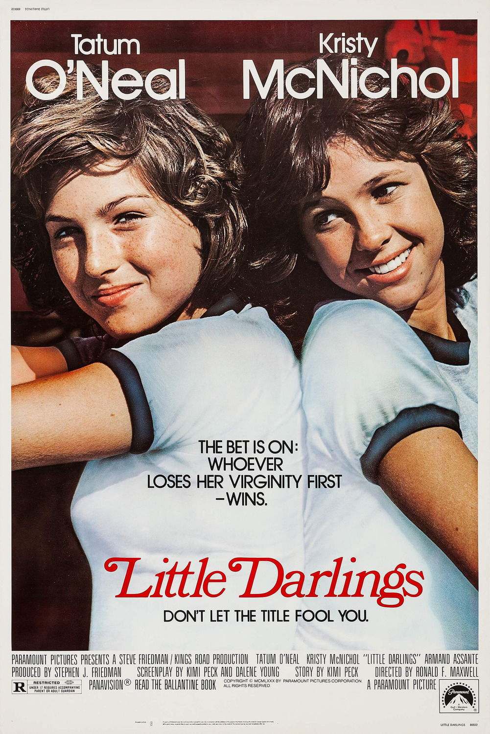 Extra Large Movie Poster Image for Little Darlings 