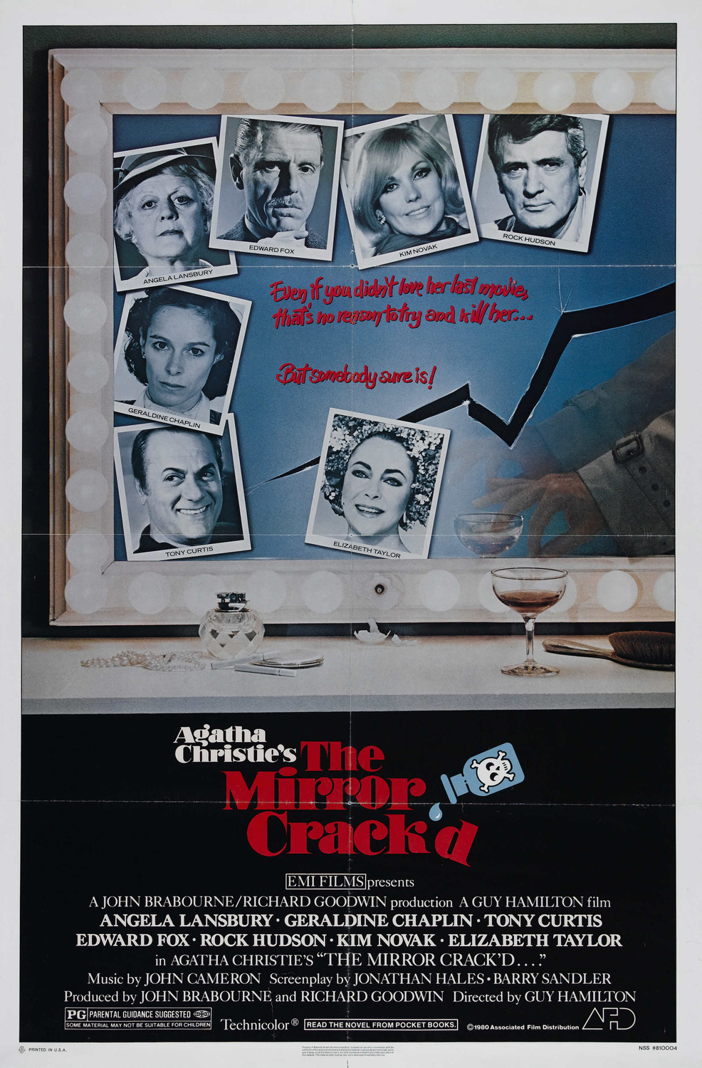 Extra Large Movie Poster Image for The Mirror Crack'd (#1 of 2)