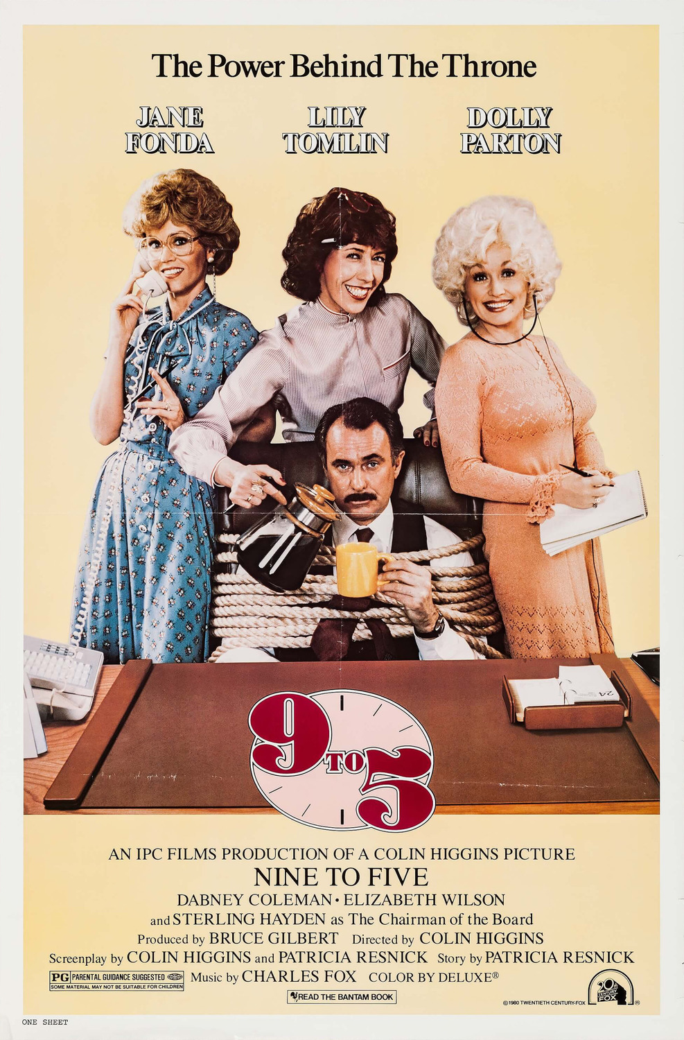 Extra Large Movie Poster Image for 9 to 5 