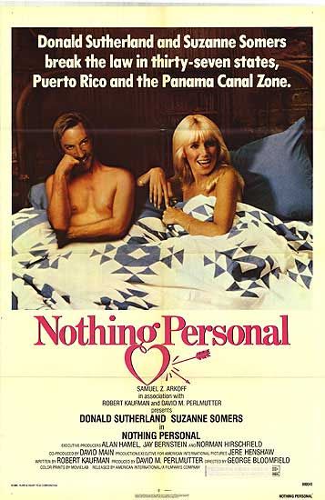 Nothing Personal Movie Poster