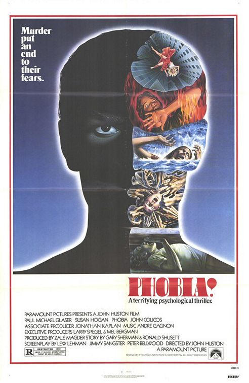 Phobia! Movie Poster
