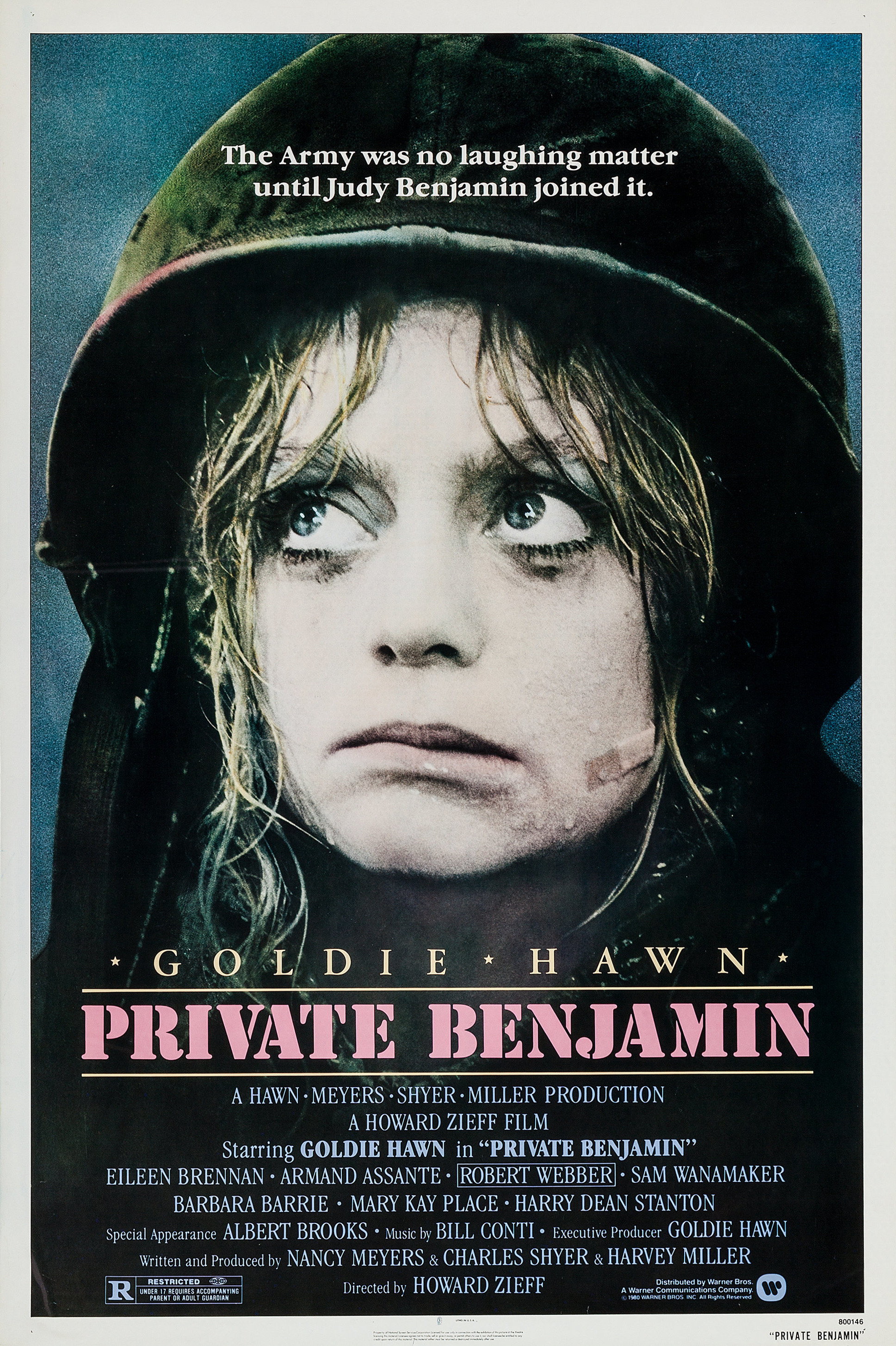 Mega Sized Movie Poster Image for Private Benjamin 