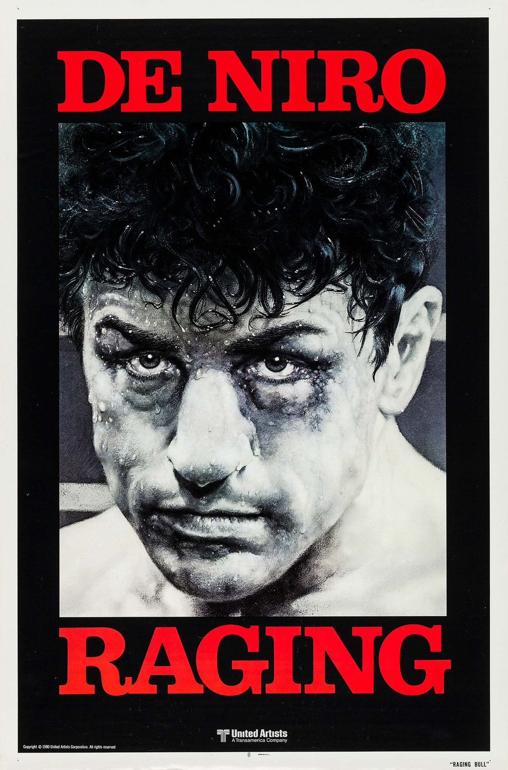 Extra Large Movie Poster Image for Raging Bull (#3 of 4)