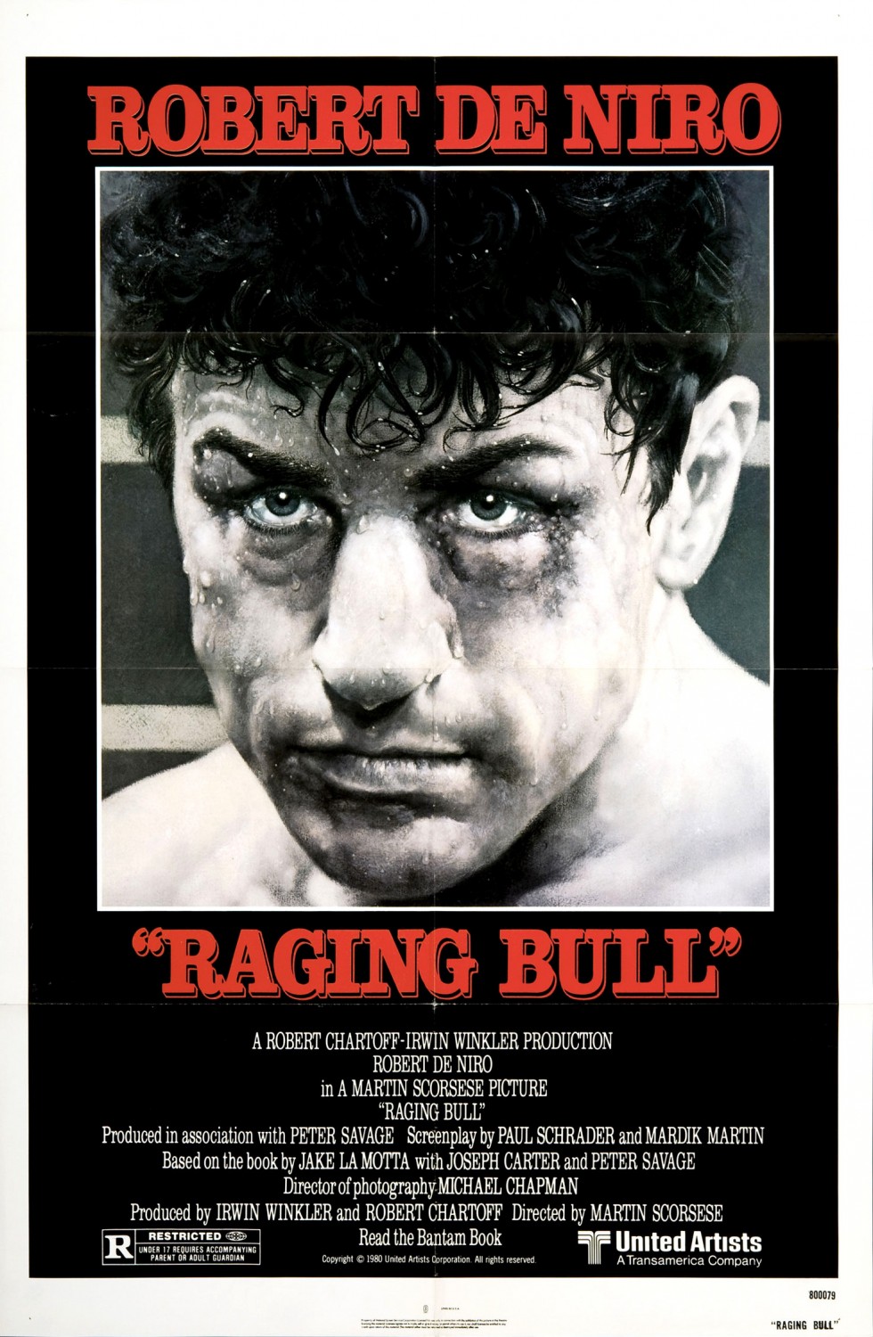Extra Large Movie Poster Image for Raging Bull (#1 of 4)