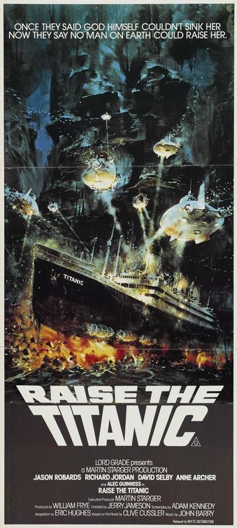 Raise the Titanic Movie Poster